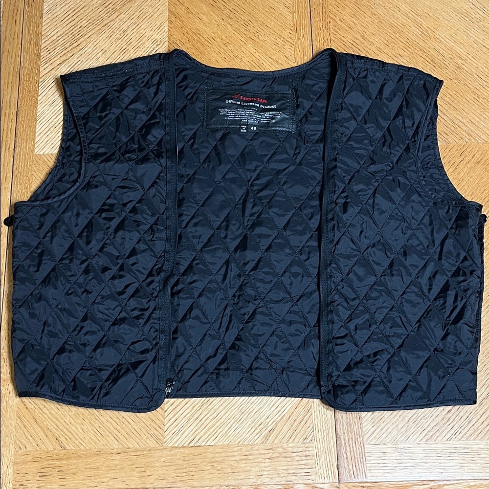 Honda motorcycle jacket liner size 48
